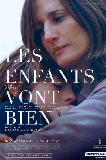 Affiche : Les enfants vont bien