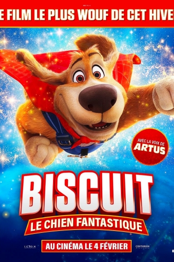 Affiche : Biscuit le chien fantastique