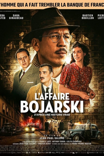 Affiche : L'affaire Bojarski