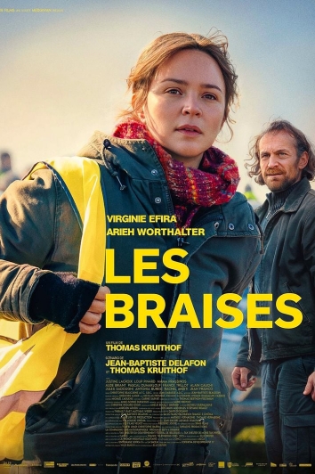 Affiche : Les Braises