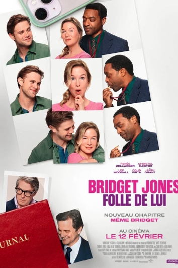 Affiche : Bridget Jones : folle de lui