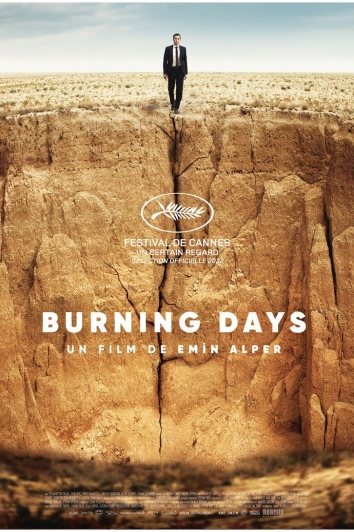 Affiche : Burning days (V.O.)