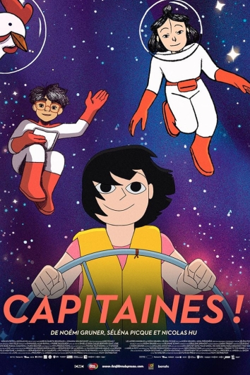 Affiche : Capitaines !