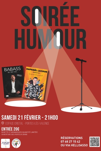 Soirée humour