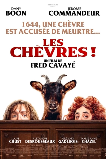 Affiche : Les chèvres !