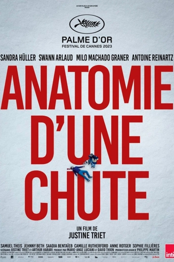 Affiche : Anatomie d'une chute  (V.O.)