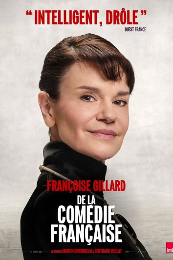 Affiche : De la comédie francçaise