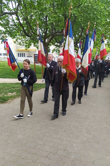 Retour sur la cérémonie des victimes et héros de la déportation