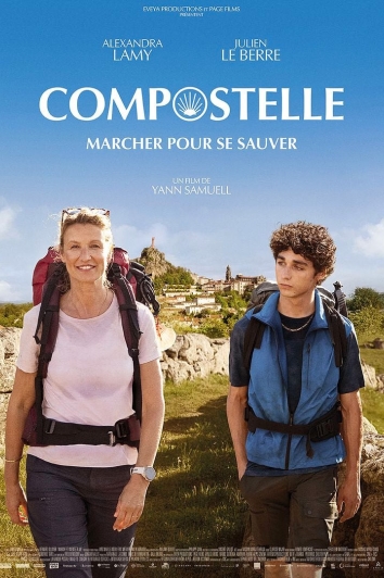 Affiche : Compostelle
