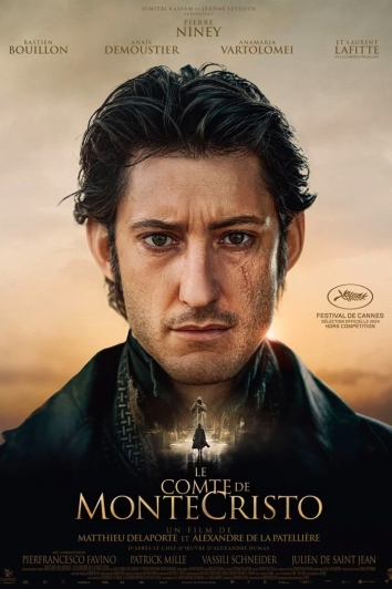 Affiche : Le Comte de Monte-Cristo