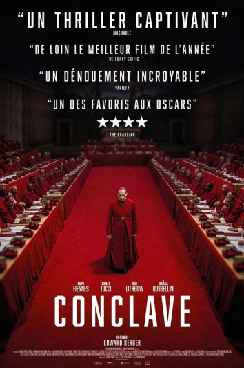 Affiche : Conclave