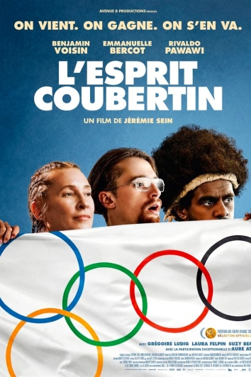 Affiche : L'esprit Coubertin