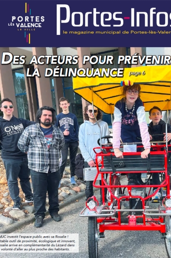 Portes-infos N173 - juin 2025