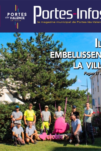 Le Portes-infos d'octobre est sorti !