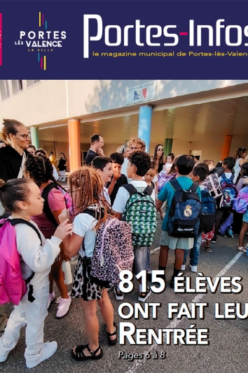 Portes-infos N°184 - Septembre 2026