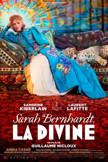 Affiche : Sarah Bernhardt, La Divine