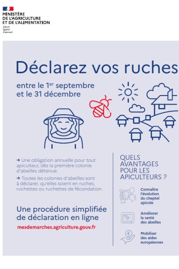 Déclaration de ruches
