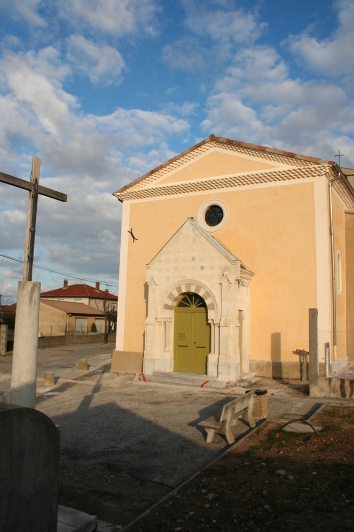 L'église Sainte-Philomène