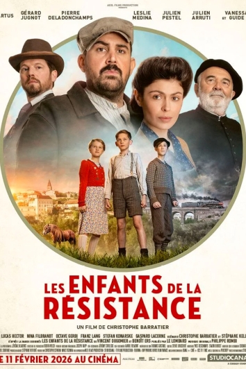 Affiche : Les enfants de la résistance