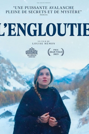 Affiche : L'engloutie