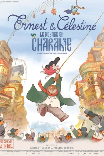 Affiche : Ernest et Célestine en Charabie