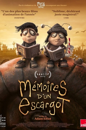 Affiche : Mémoires d'un escargot