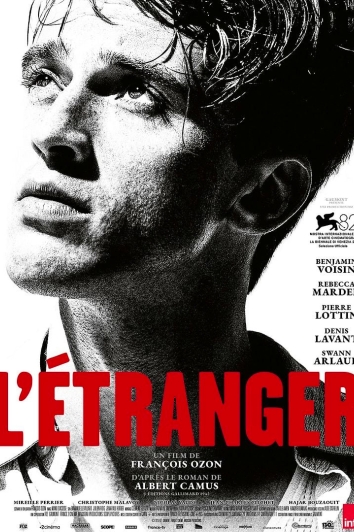 Affiche : L’Étranger