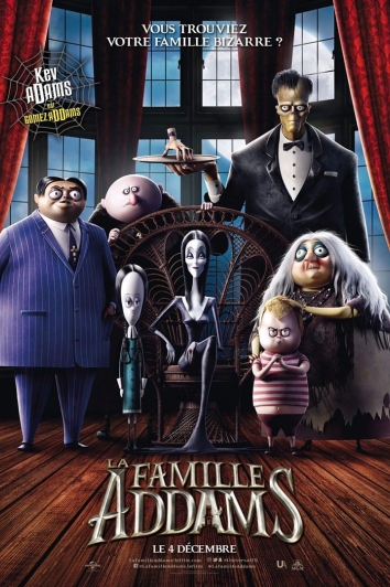 Affiche : La famille Addams