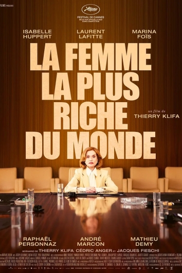Affiche : La Femme la plus riche du monde