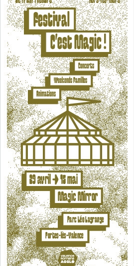 Plaquette festival C'est Magic !