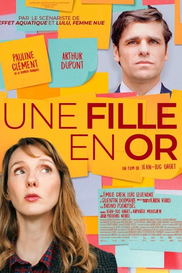 Affiche : Une fille en or