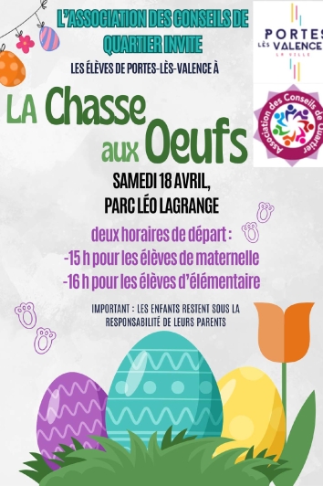 Chasse aux oeufs