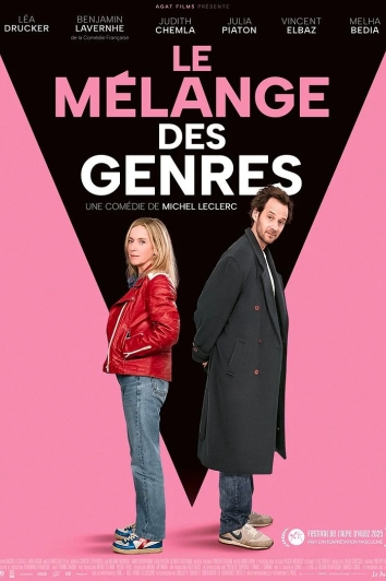Affiche : Le mélange des genres