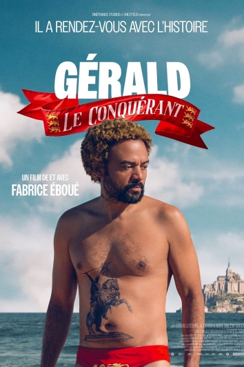 Affiche : Gérald le conquérant
