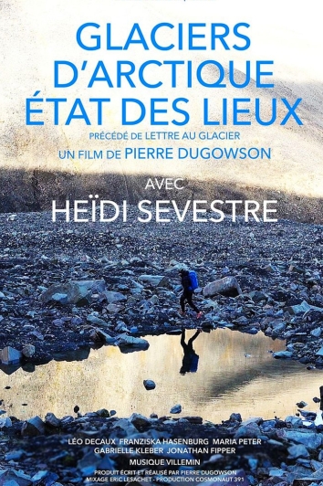 Affiche : Glaciers d’Arctique, état des lieux