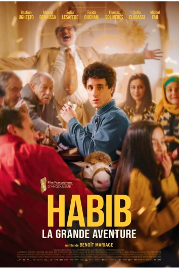 Affiche : Habib la grande aventure