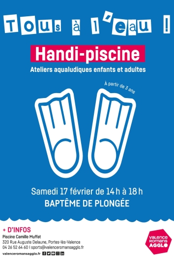 Tous à l'eau ! Handi-piscine