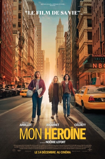 Affiche : Mon héroïne