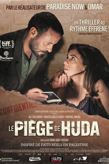 Affiche : Le piège de Huda (V.O.)