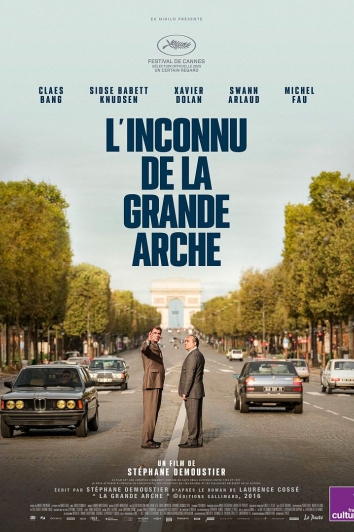 Affiche : L’Inconnu de la Grande Arche