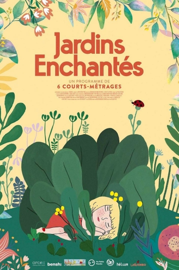 Affiche : Jardins enchantés (ciné-concert)