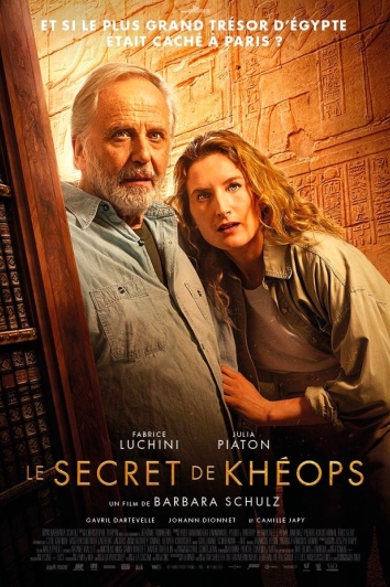 Affiche : Le secret de khéops