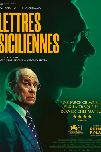 Affiche : Lettres siciliennes (VO)