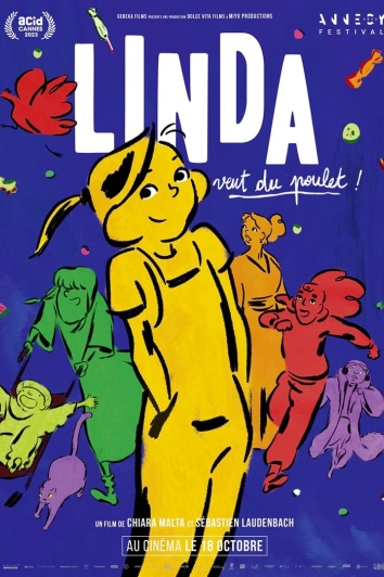 Affiche : Linda veut du poulet