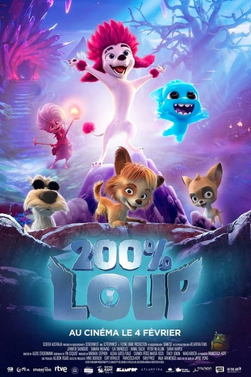 Affiche : 200% loup