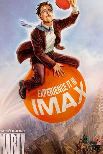 Affiche : Marty supreme