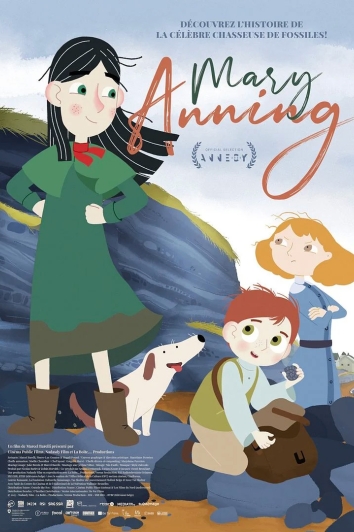 Affiche : Mary Anning