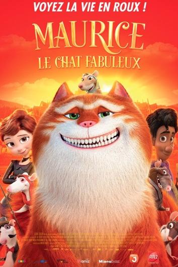 Affiche : Maurice le chat fabuleux