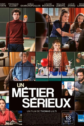 Affiche : Un métier sérieux