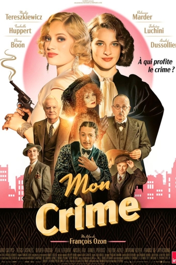 Affiche : Mon crime